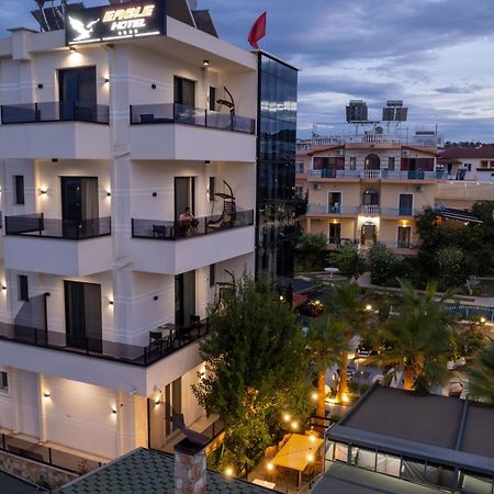 Hotel Eagle Ksamil Exterior foto