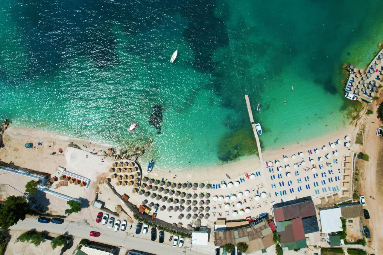 Hotel Eagle Ksamil Exterior foto