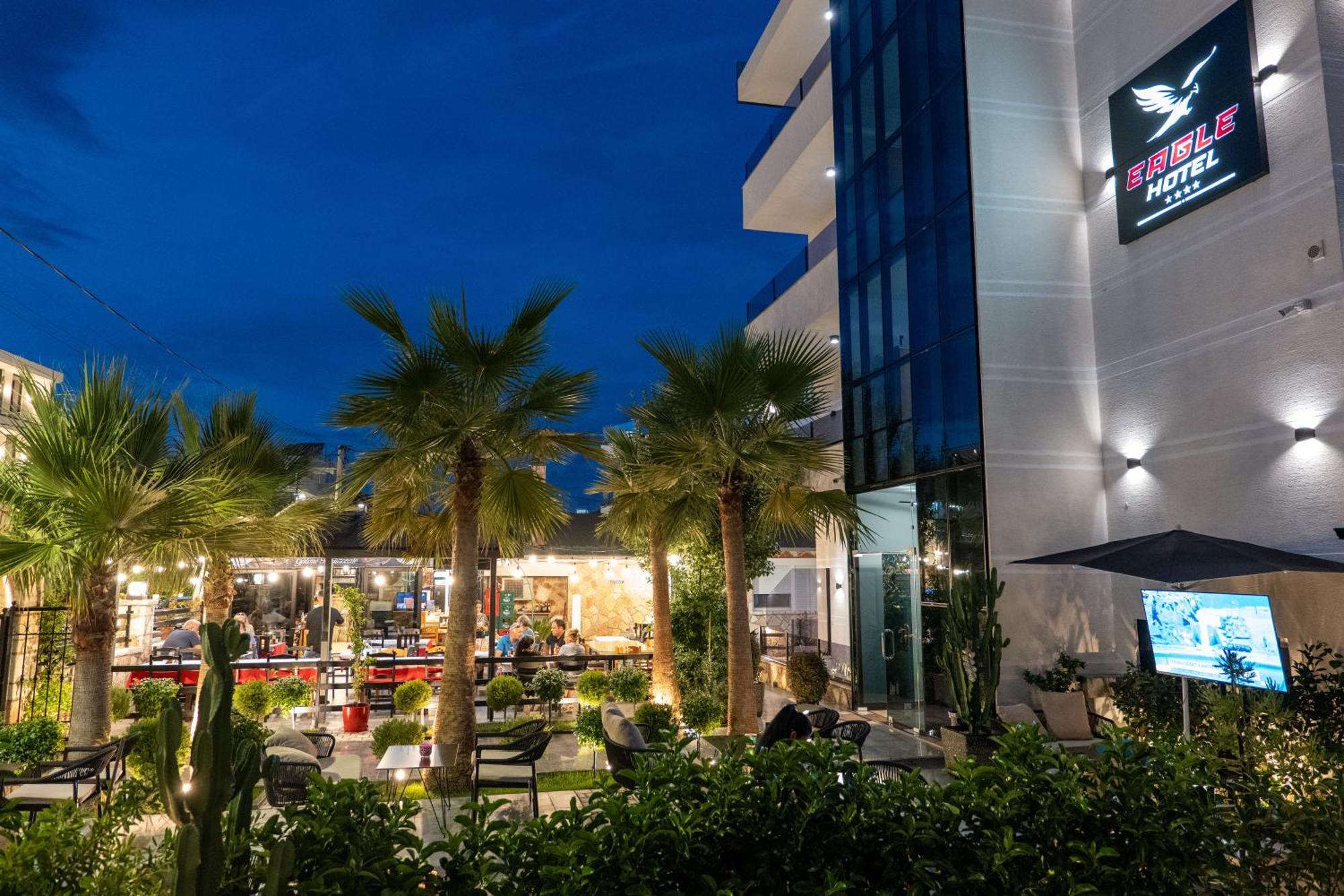 Hotel Eagle Ksamil Exterior foto