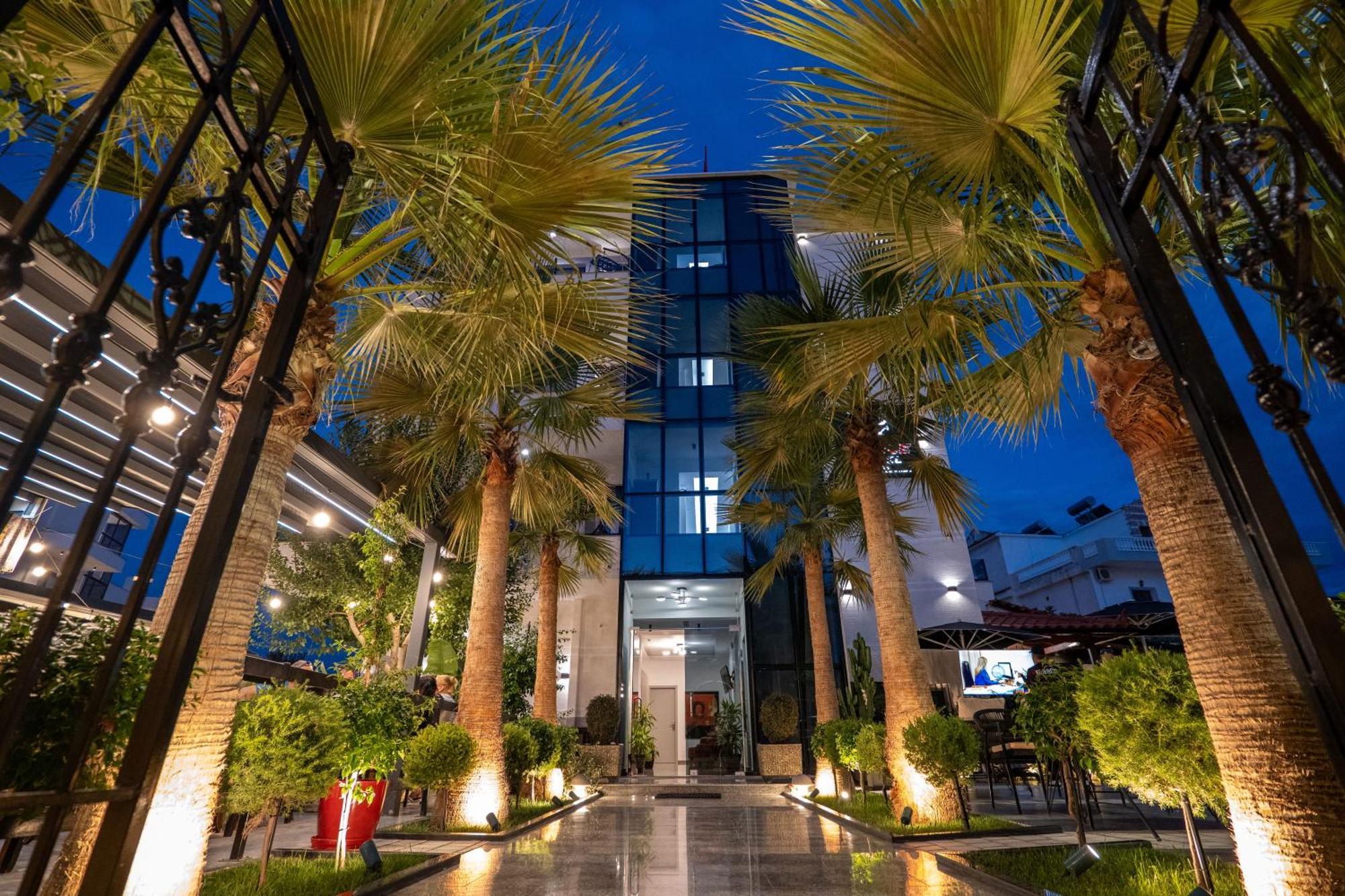 Hotel Eagle Ksamil Exterior foto