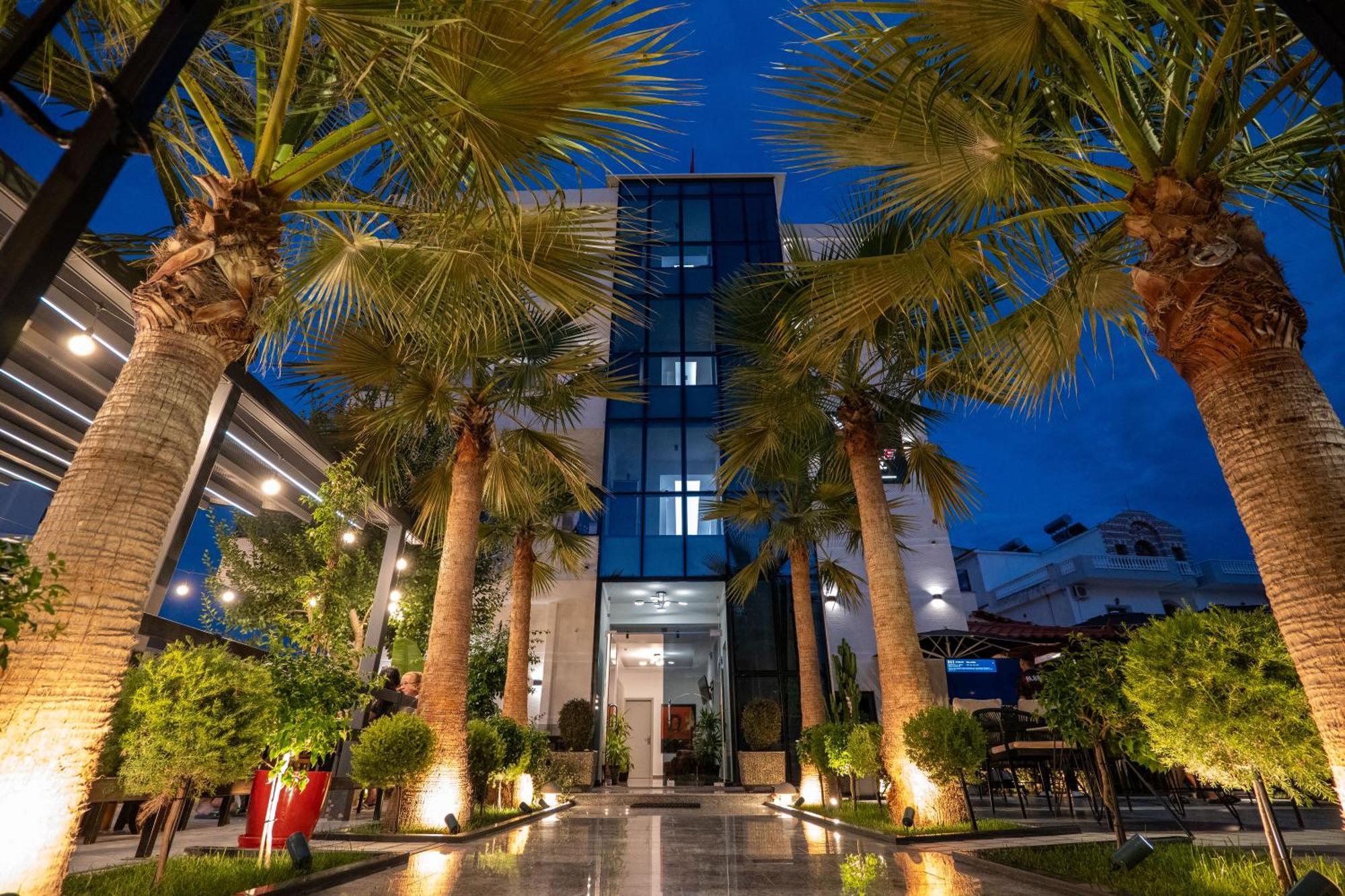 Hotel Eagle Ksamil Exterior foto