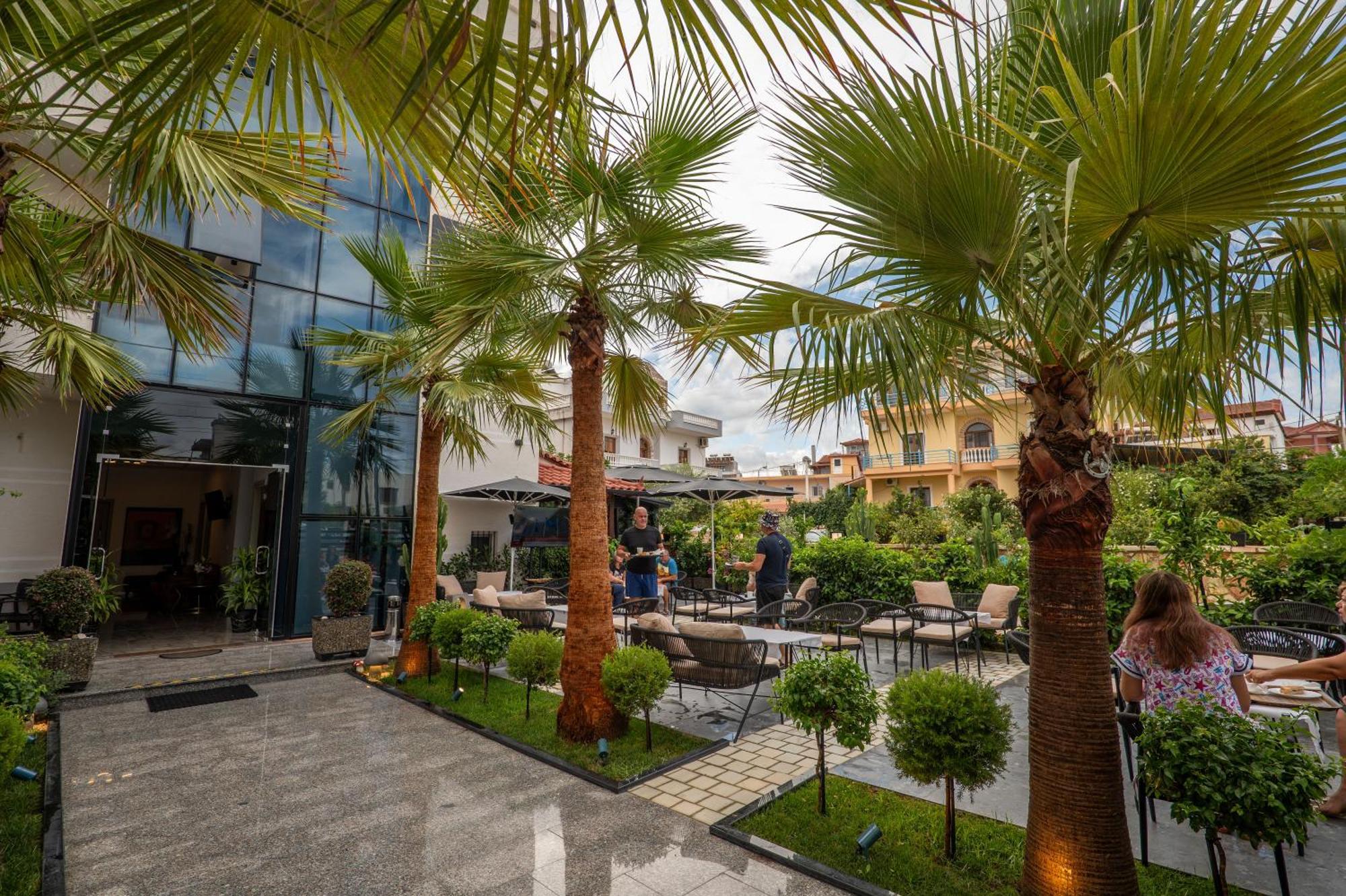 Hotel Eagle Ksamil Exterior foto