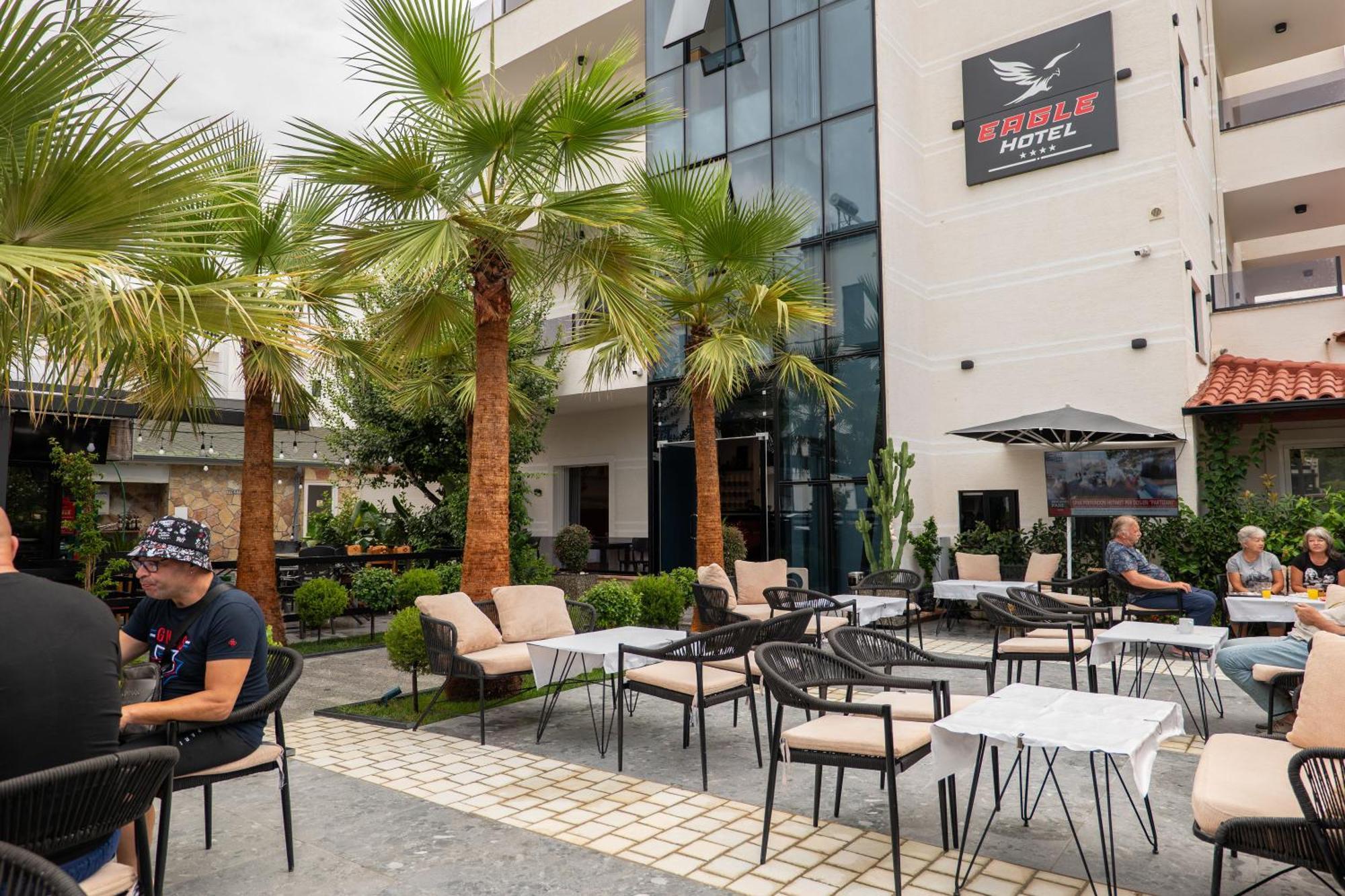 Hotel Eagle Ksamil Exterior foto