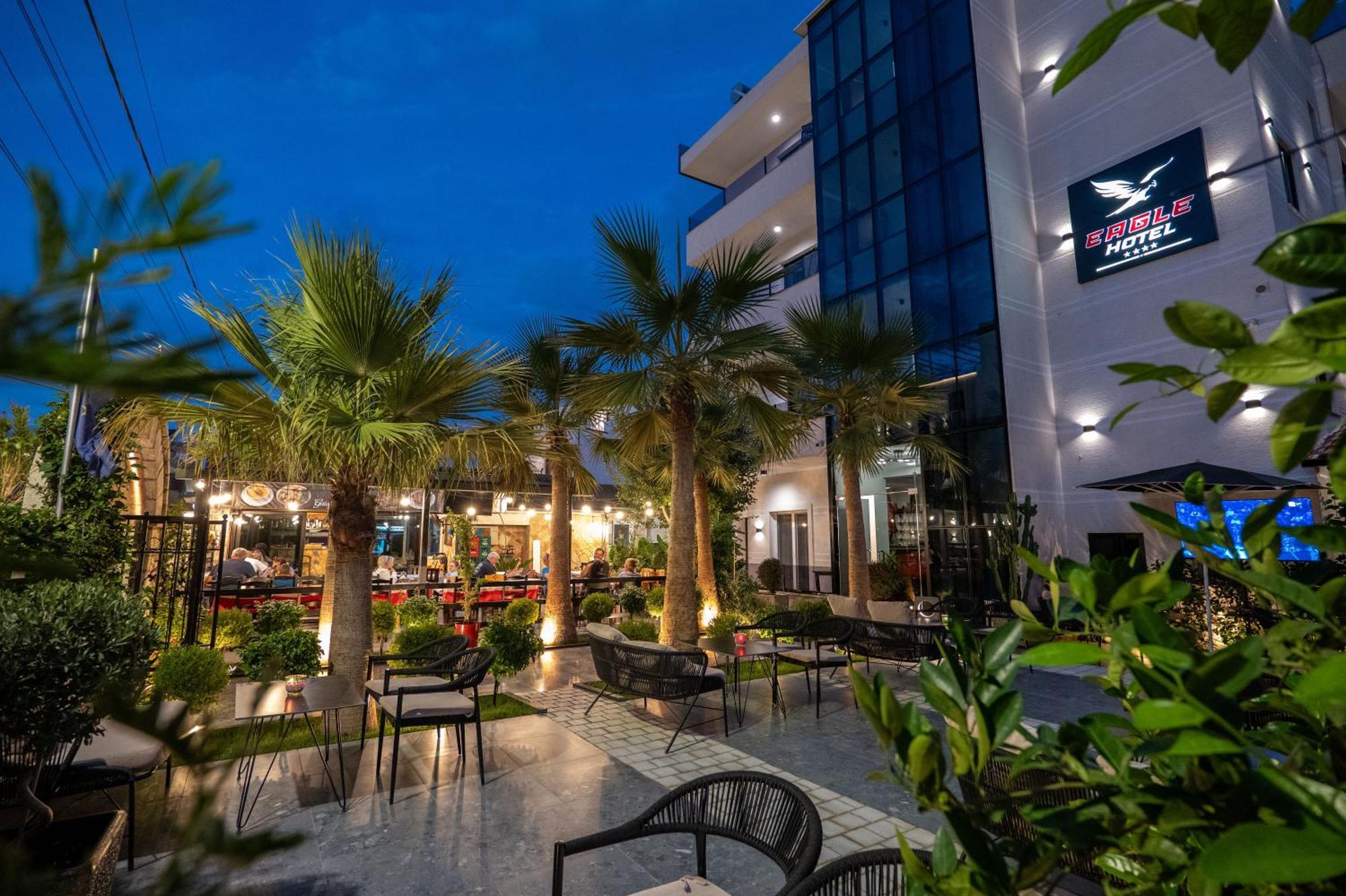Hotel Eagle Ksamil Exterior foto