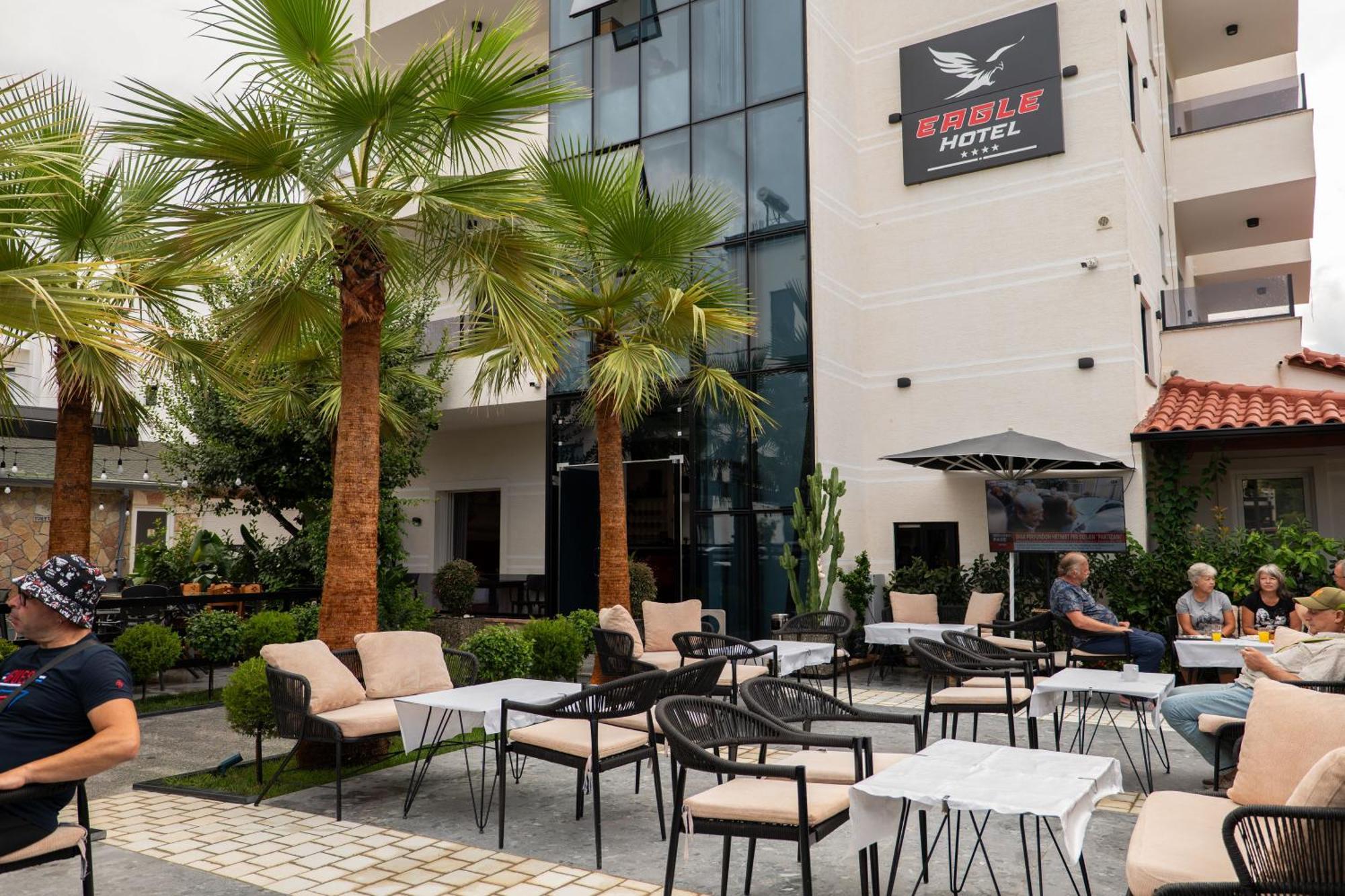 Hotel Eagle Ksamil Exterior foto
