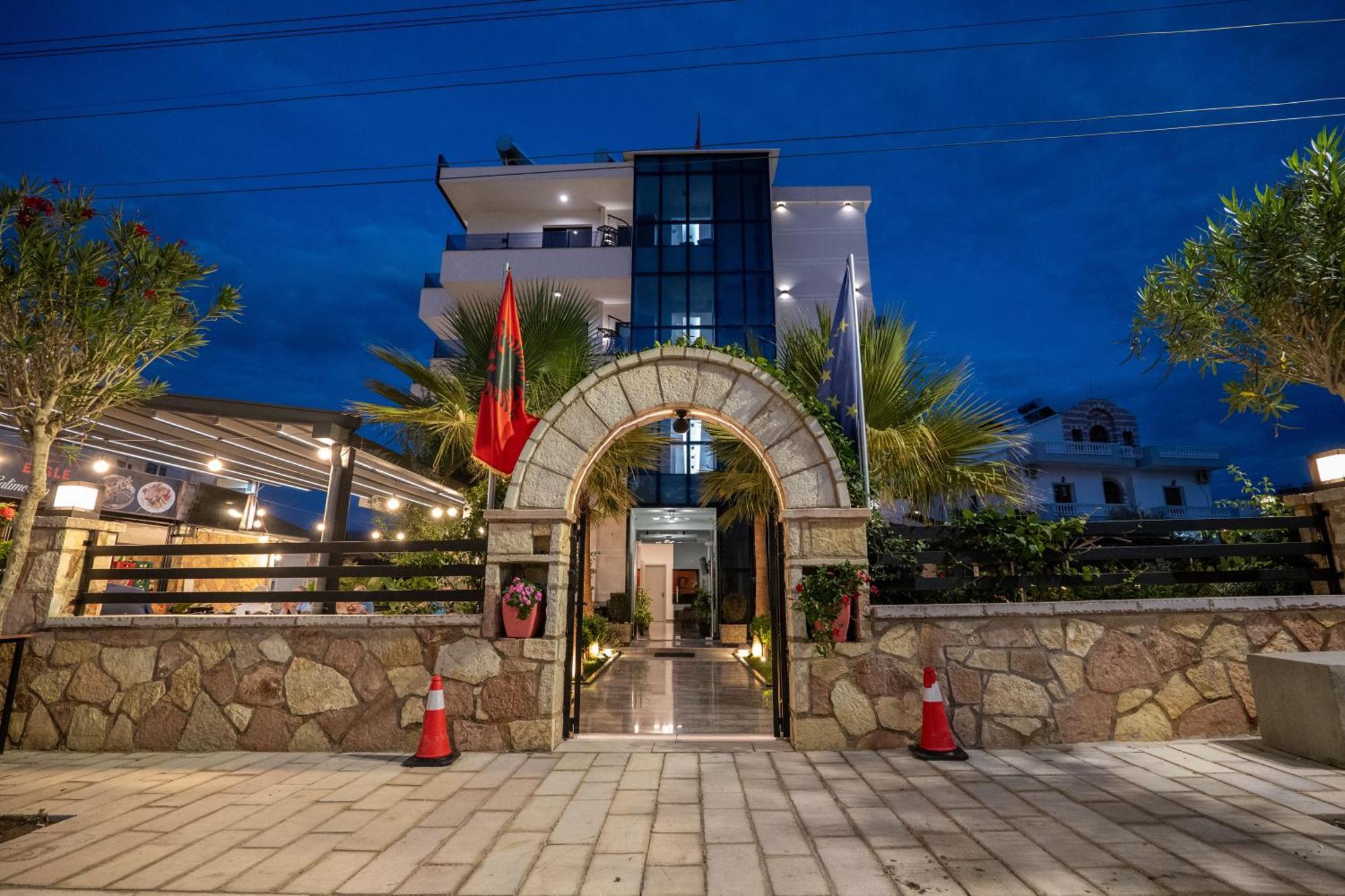 Hotel Eagle Ksamil Exterior foto