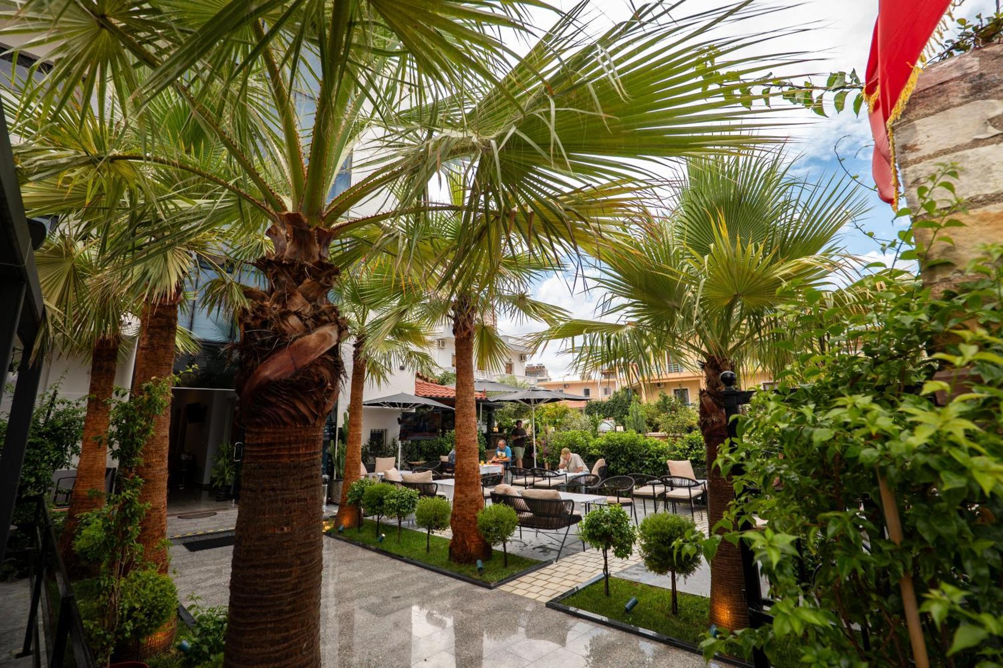 Hotel Eagle Ksamil Exterior foto