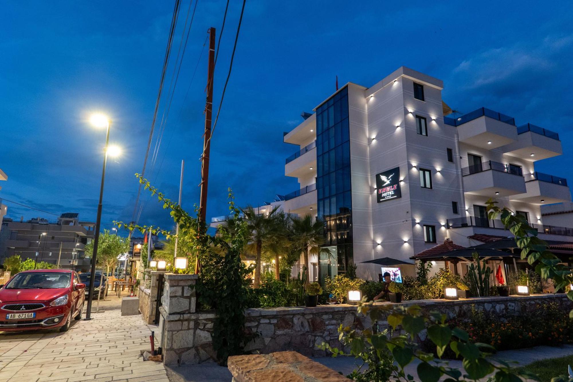 Hotel Eagle Ksamil Exterior foto