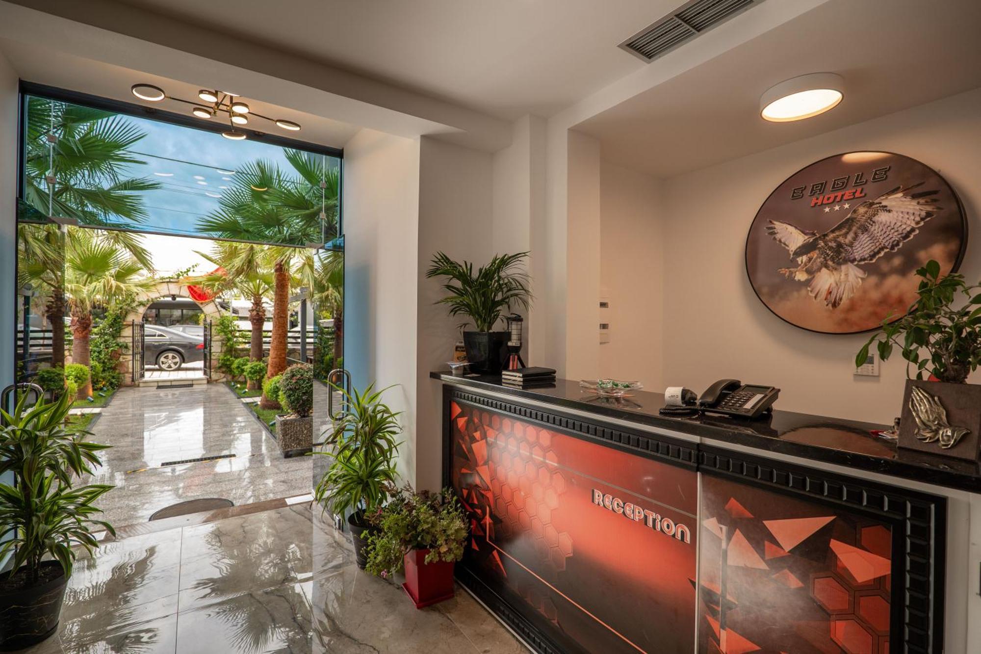 Hotel Eagle Ksamil Exterior foto