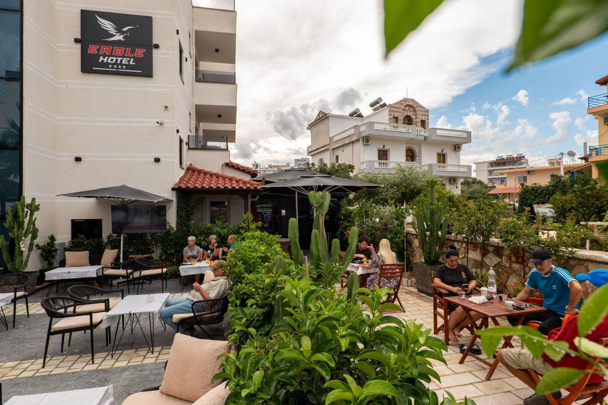 Hotel Eagle Ksamil Exterior foto