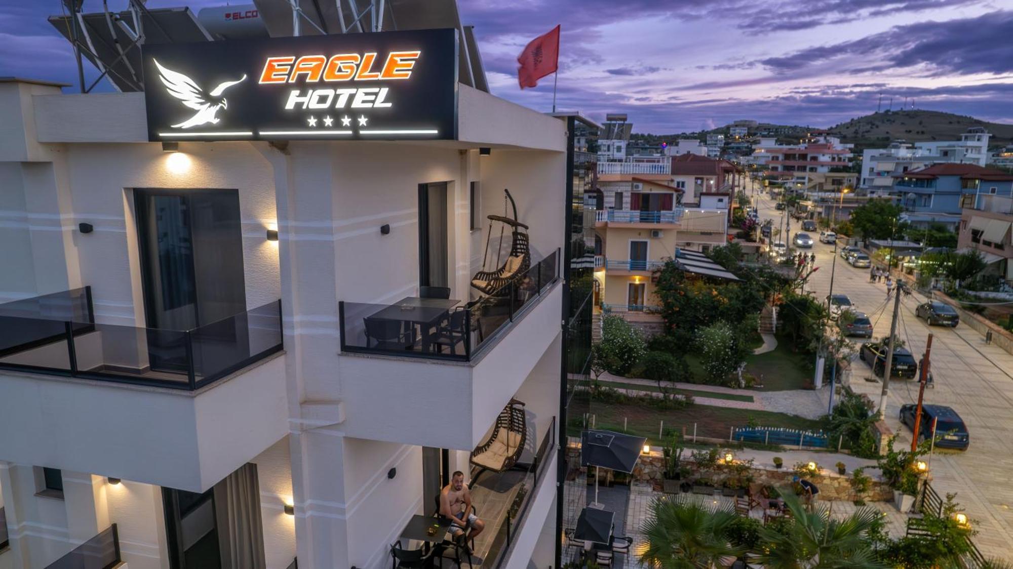 Hotel Eagle Ksamil Exterior foto