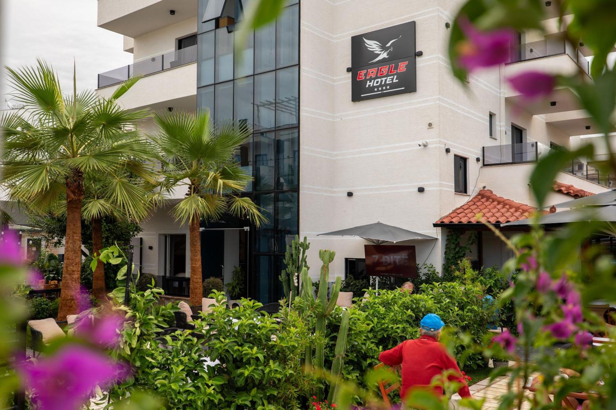 Hotel Eagle Ksamil Exterior foto