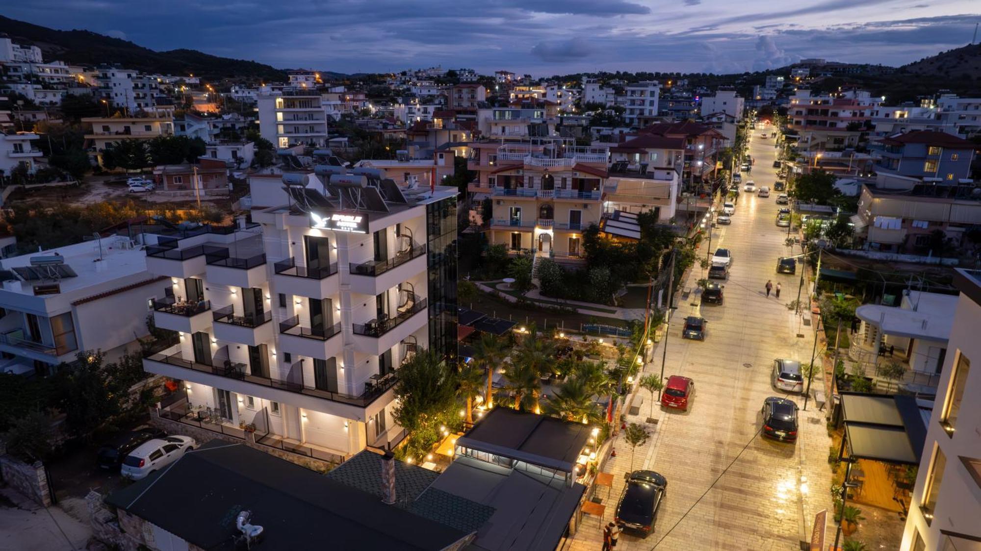 Hotel Eagle Ksamil Exterior foto
