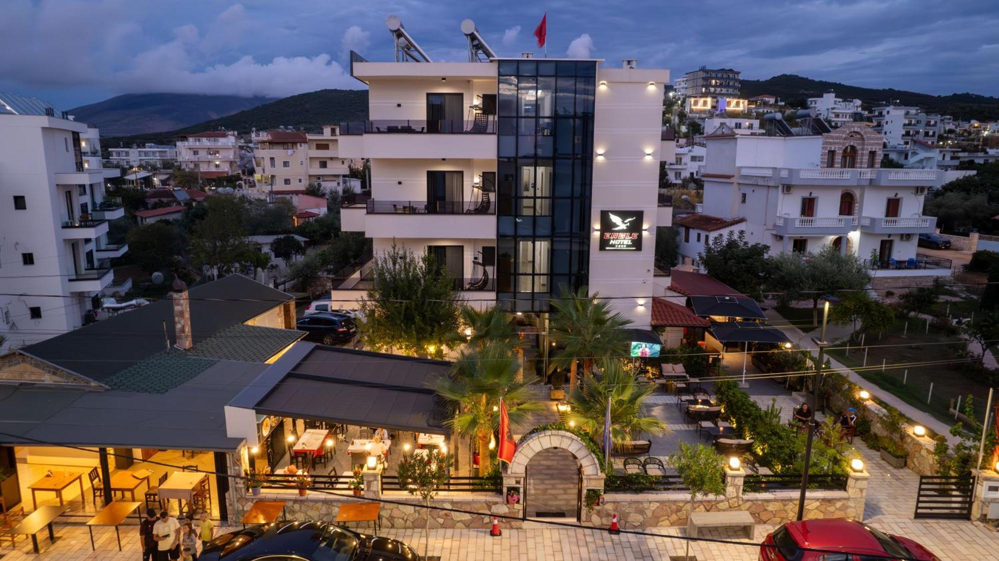 Hotel Eagle Ksamil Exterior foto