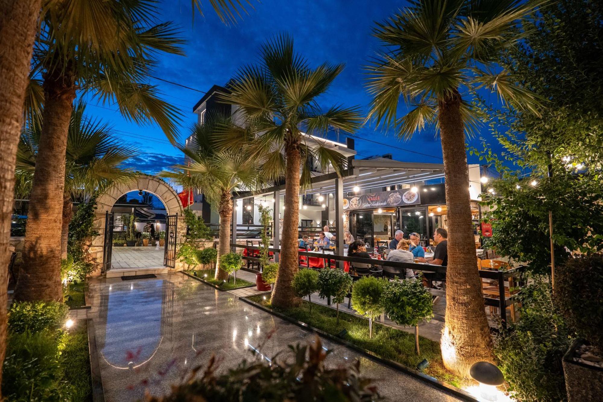 Hotel Eagle Ksamil Exterior foto