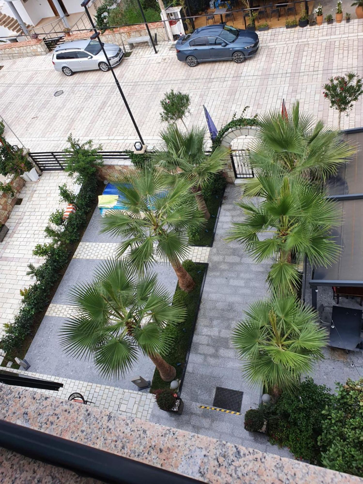 Hotel Eagle Ksamil Exterior foto