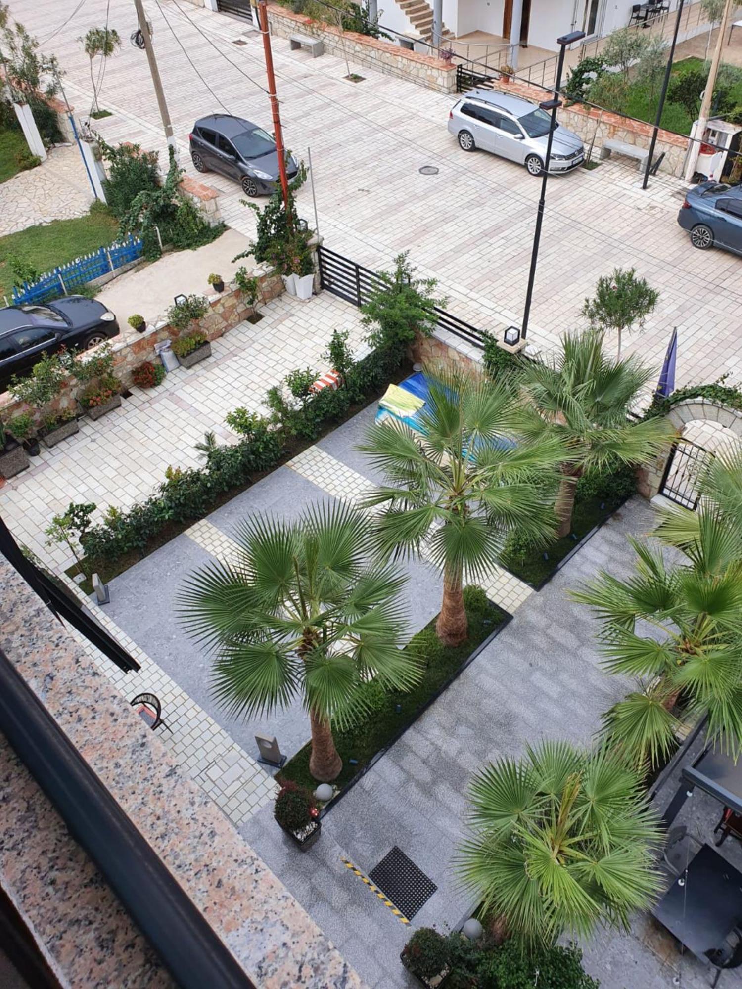 Hotel Eagle Ksamil Exterior foto