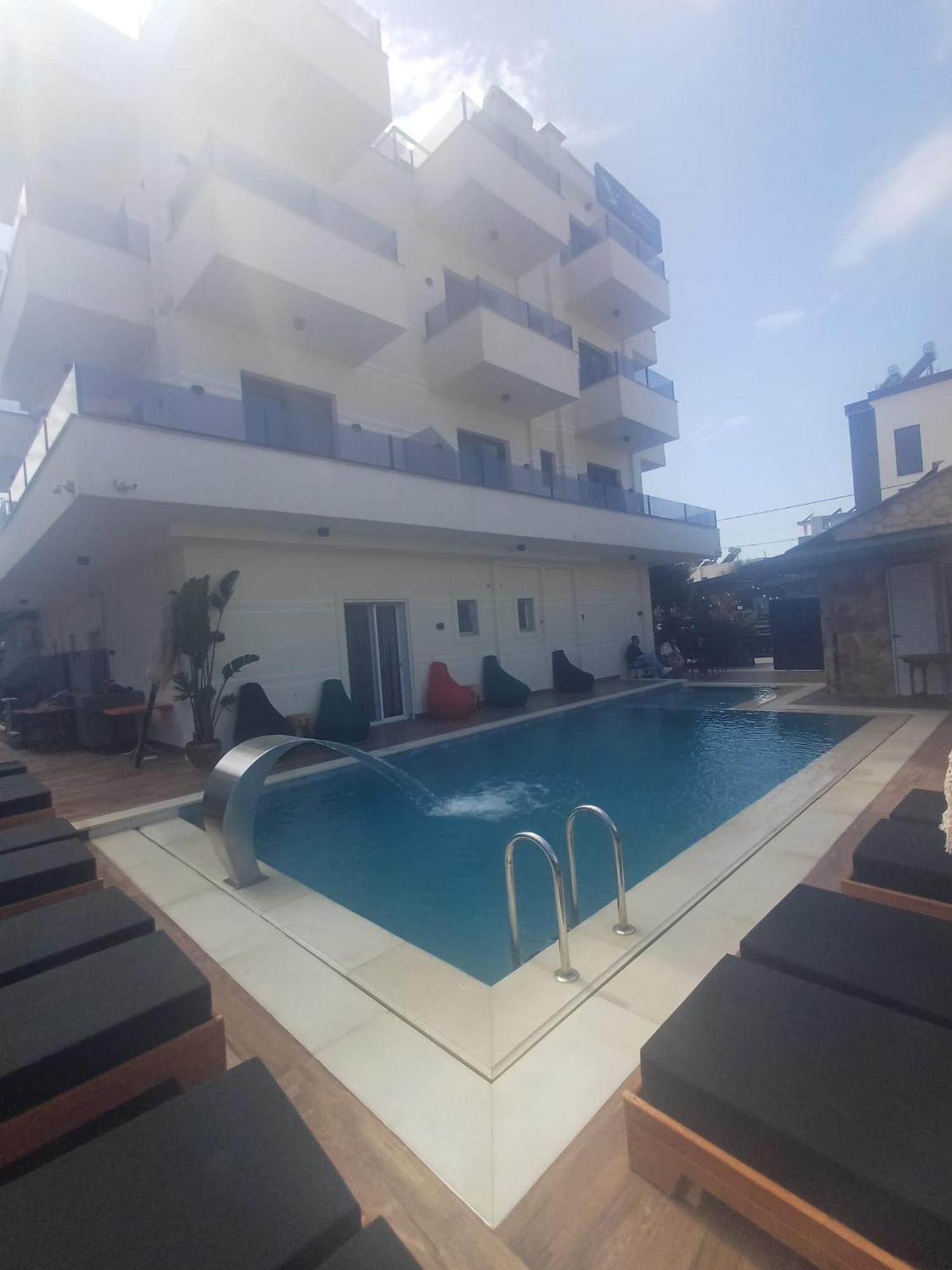 Hotel Eagle Ksamil Exterior foto