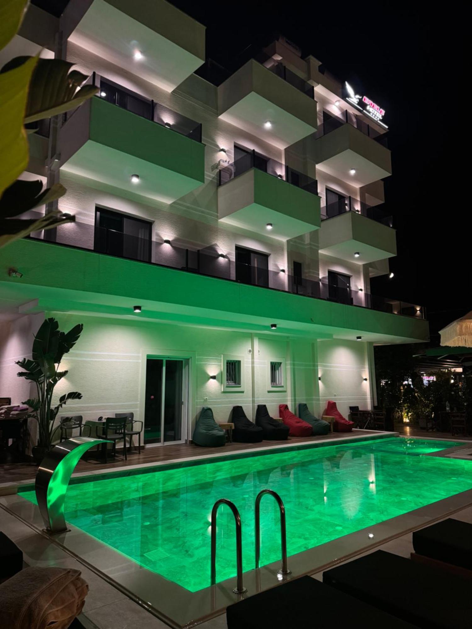 Hotel Eagle Ksamil Exterior foto